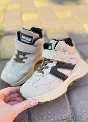 Хайтопы кроссовки деми