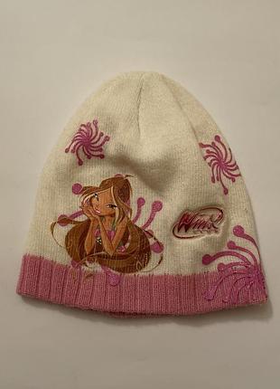 Шапка для дівчинки winx