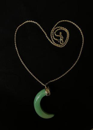 Вінтажний ланцюжок з підвісом у формі рогу від kenneth jay lane