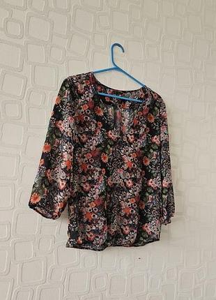 Гарна блузка шифонова