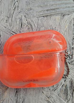 Чохол for airpods pro aquacase magic neon