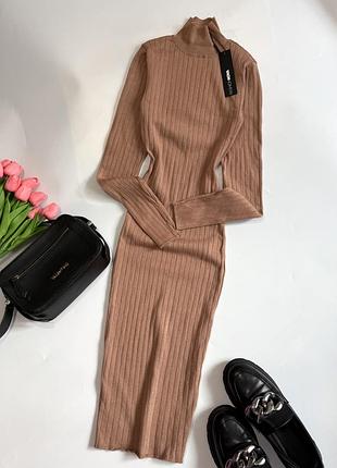 Нова сукня гольф міді fashionnova