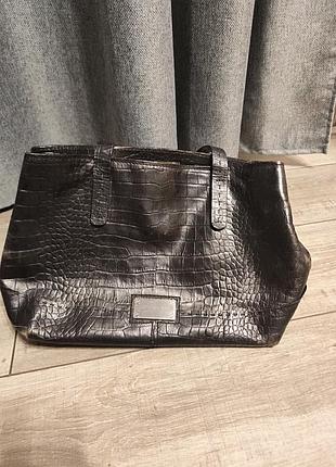 Сумка кожаная