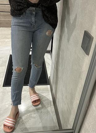 Джинси zara
