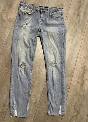 Джинси zara