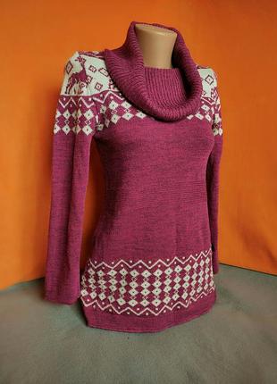 Свитер-туника triland турция р.42-44