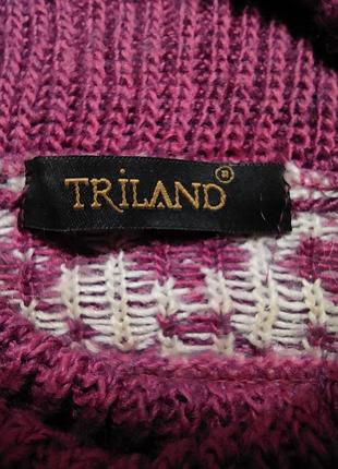 Свитер-туника triland турция р.42-44 7