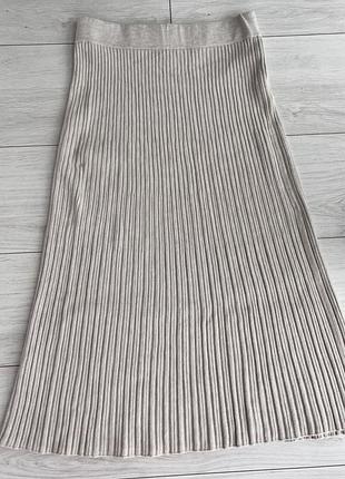 Спідниця плісе з віскози