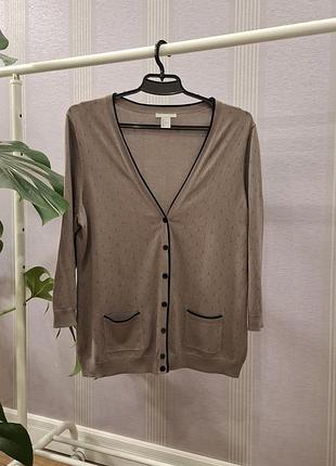 Кардиган на гудзиках