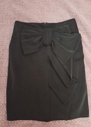 Спилница с трендовым бантом,размер s