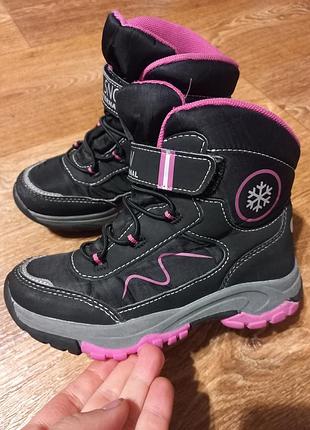 Зимние сапожки deltex