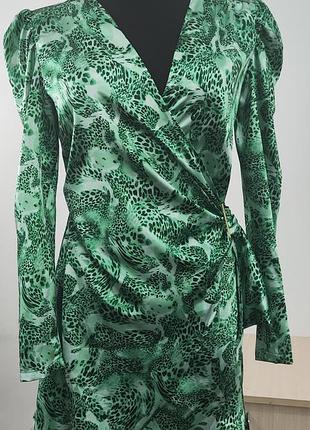 Сукня на запах m-l