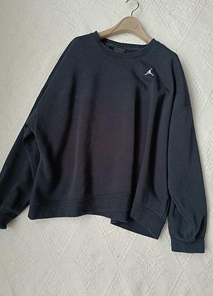 Оверсайз-свитшот nike jordan р. xxl