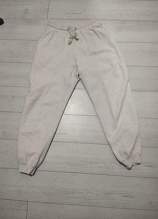 Спортивки катон бежевые