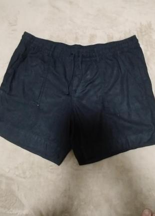 Шорти жіночі,льон.