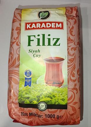 Karadem filiz чай черная туречковина 1 кг