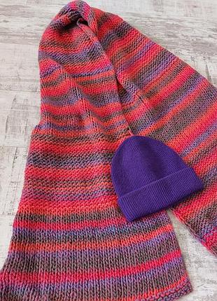 Набір,  шапка і шарф
