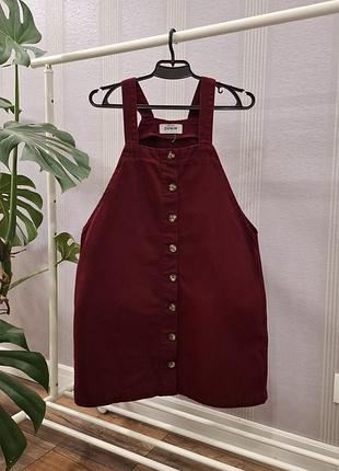 Джинсовый сарафан