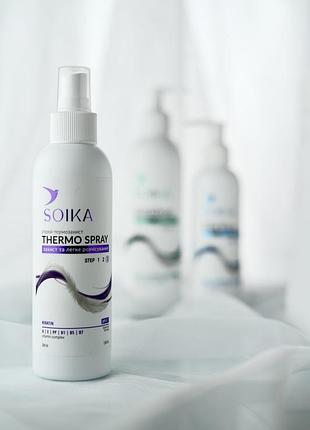 Soika спрей-термозахист "захист та легке розчісування"