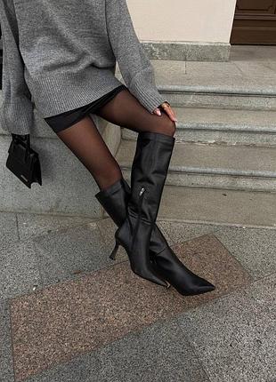 Чобітки на каблучку