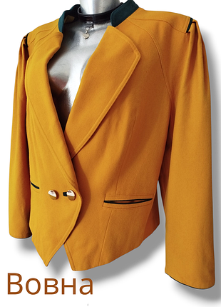 Винтажный жакет из шерсти люкс австрия