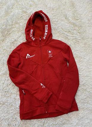 Червона тепла зіпка