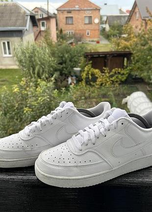 Кросівки nike WHITE court