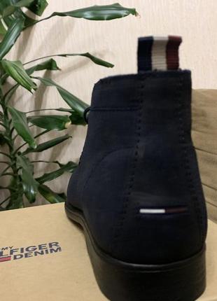 Демисезонные ботинки tommy hilfiger2 фото
