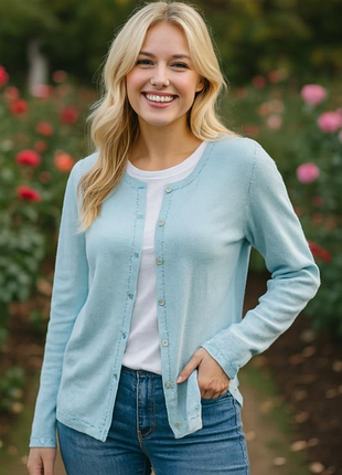 Кардіган кофта довгий рукав розмір xl -2xl (50-52)