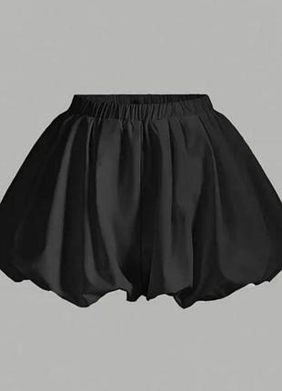 Юбка шорты пуф