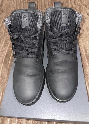 Черевики жіночі ecco bella чорні