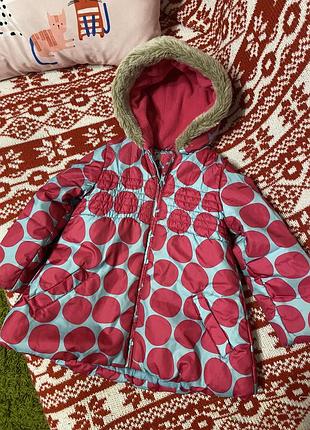 Осіння куртка курточка на дівчинку 3-4рр