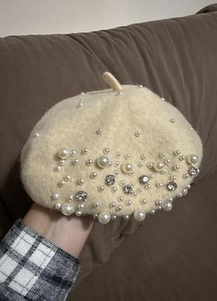 Берет, шапочка