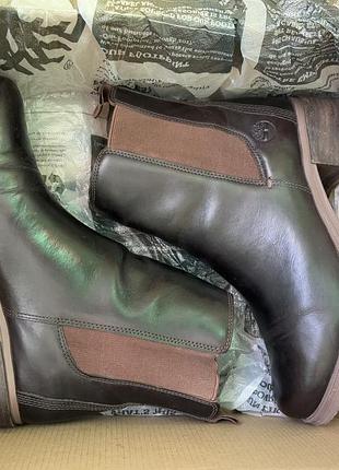 Челсі жіночі timberland коричневі 40 розмір шкіряні