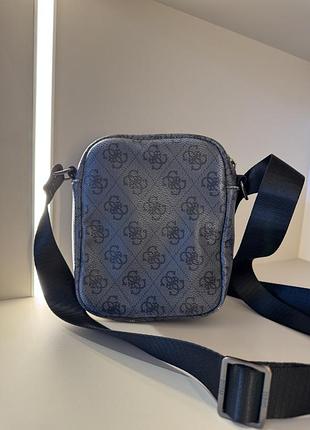 Чоловіча шкіряна сумка guess 6