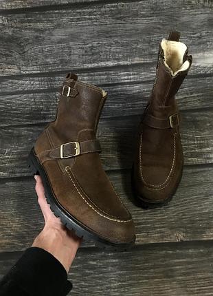 John varvatos чоловічи хутряні черевики осінь зима