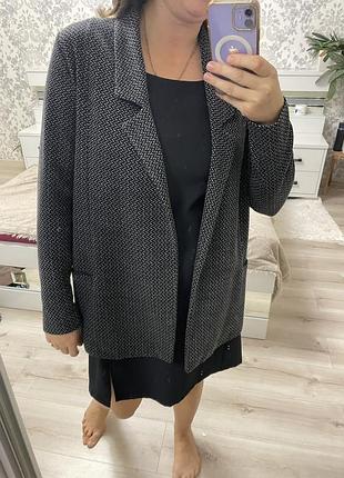 Кардиган, піджак оверсайз подовжений