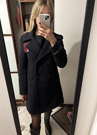 Пальто стильне mango