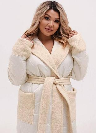 Стильное, комфортное пальто