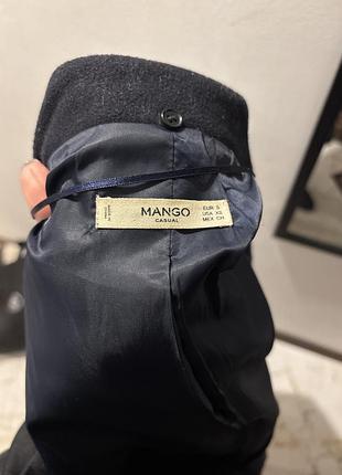 Пальто стильне mango 4