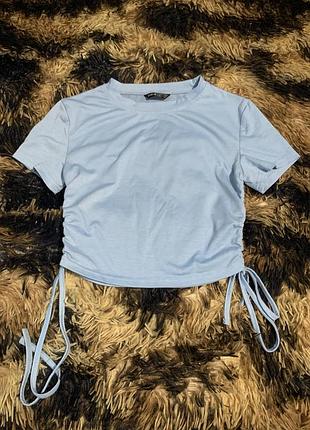 Топ блакитний  є обмін