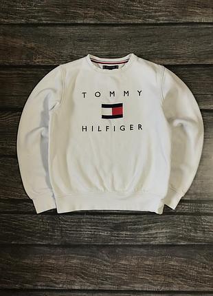Tommy hilfiger чоловічий світшот на флісі