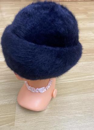 В'язана шапка kangol  з ангори / 🇬🇧