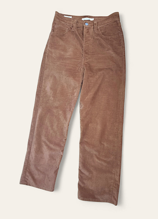 Джинсы levi's велюровые прямые размер 27