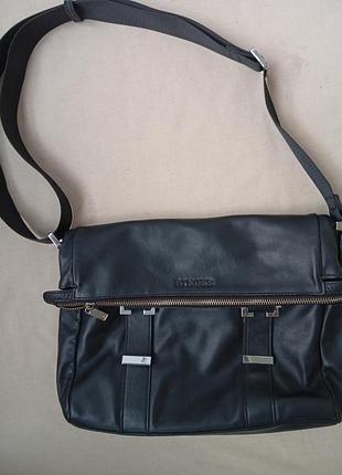 Женская кожаная сумка - трансформер binger