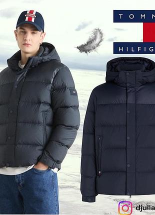 Мужской пуховик tommy hilfiger