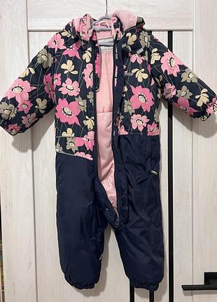 Комбінезон leene на дівчинку 3-4 роки в ідеальному стані