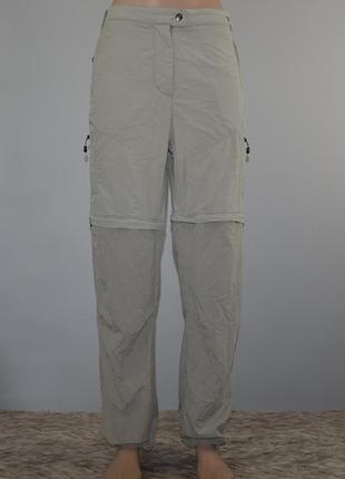 Туристические, женские штаны nordsen (38) быстросохнущая, прочная ткань.