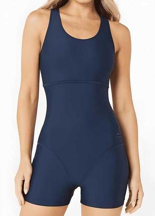 Идеальный спортивный купальник slazenger lycra xtra life boyleg swimsuit ladies