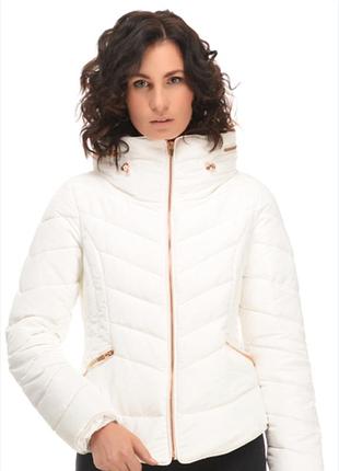 Курта белая zara